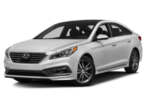 Red 2017 Hyundai Sonata Sport 2.0T for sale in Frederick, MD