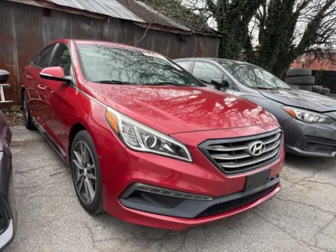 Red 2017 Hyundai Sonata Sport 2.0T for sale in Frederick, MD