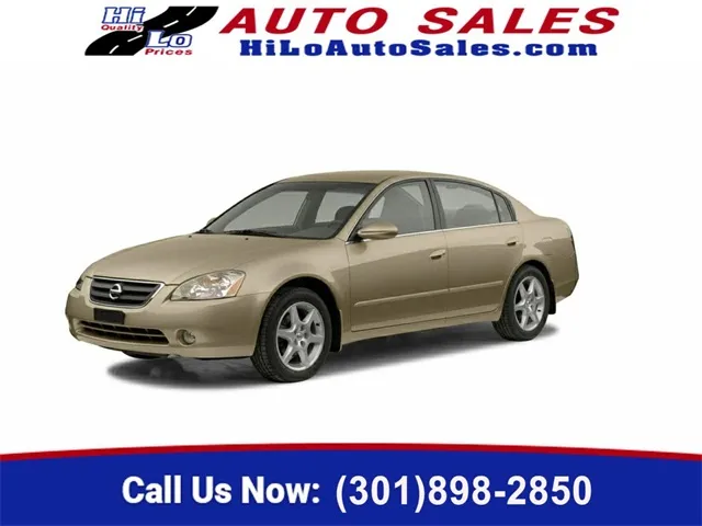 2003 Nissan Altima S's photo