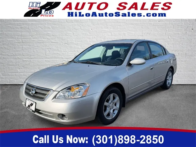 2003 Nissan Altima 2.5 S for sale in Frederick, MD