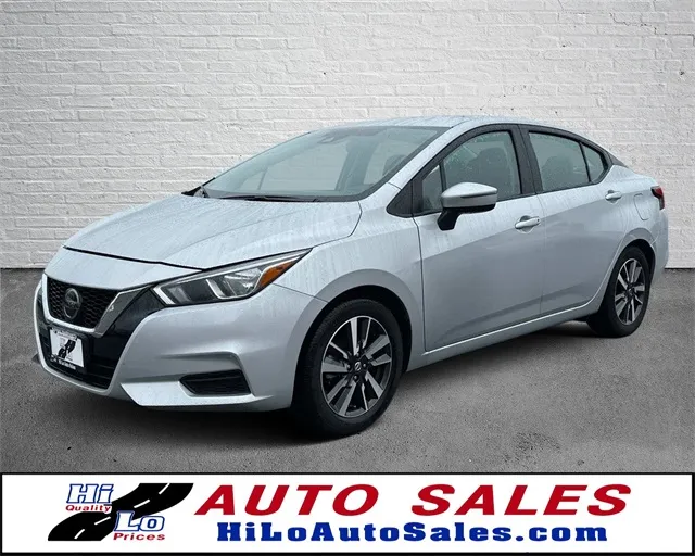 2021 Nissan Versa 1.6 SV for sale in Frederick, MD