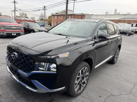 Black 2022 Hyundai Santa Fe Calligraphy for sale in Frederick, MD