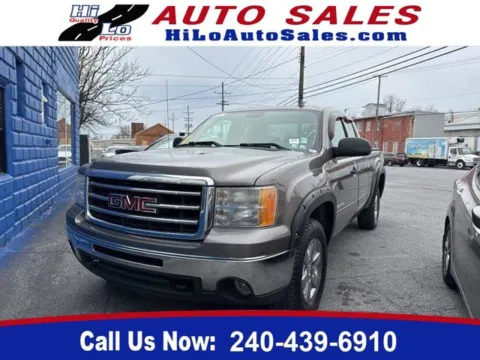 Beige 2013 GMC Sierra 1500 SLE for sale in Frederick, MD