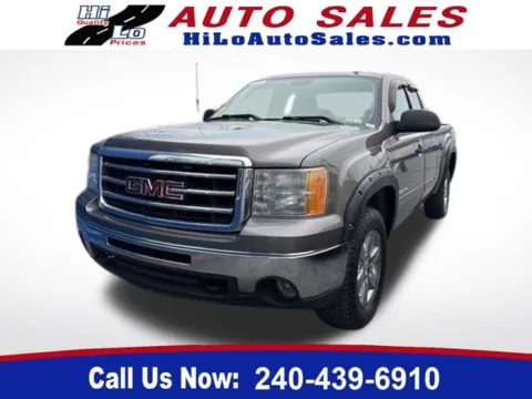 Beige 2013 GMC Sierra 1500 SLE for sale in Frederick, MD
