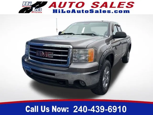 2013 GMC Sierra 1500