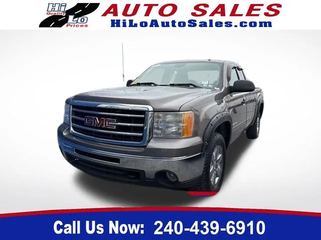 2013 GMC Sierra 1500