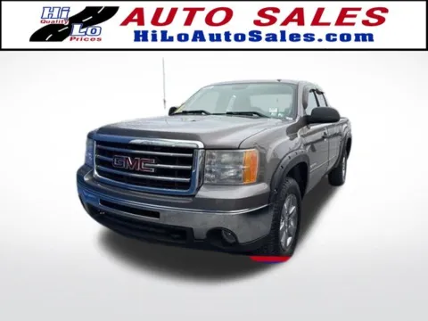 Beige 2013 GMC Sierra 1500 SLE for sale in Frederick, MD