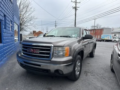 Beige 2013 GMC Sierra 1500 SLE for sale in Frederick, MD