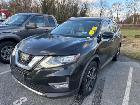 Black 2017 Nissan Rogue SL for sale in Frederick, MD
