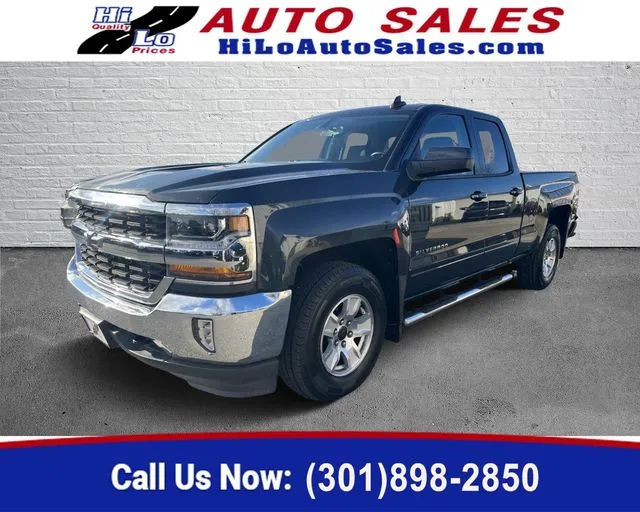 Gray 2018 Chevrolet Silverado 1500 LT for sale in Frederick, MD