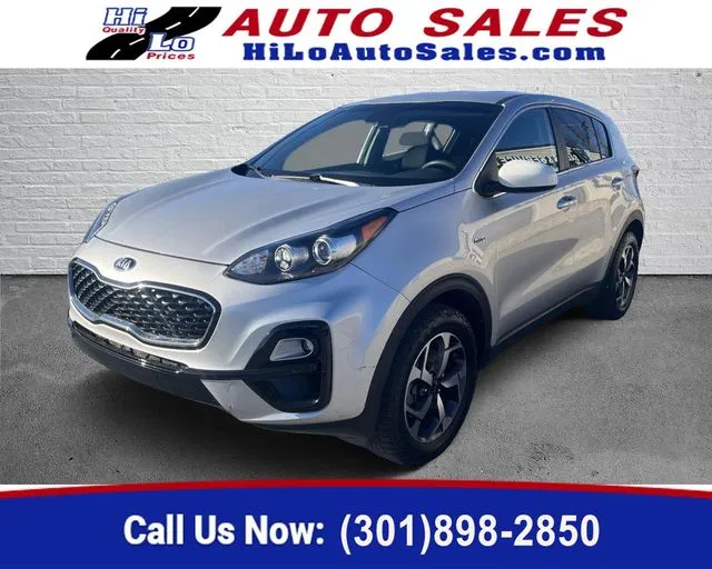 Silver 2020 Kia Sportage LX for sale in Frederick, MD