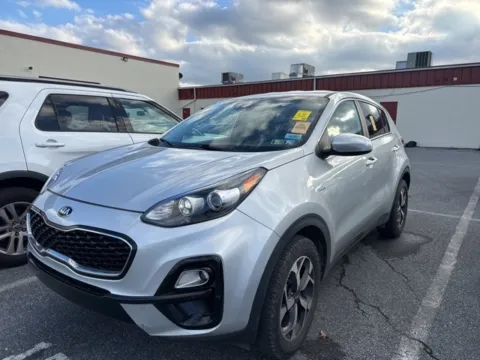 Silver 2020 Kia Sportage LX for sale in Frederick, MD