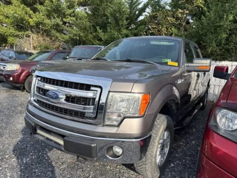 Gray 2013 Ford F-150 XLT for sale in Frederick, MD