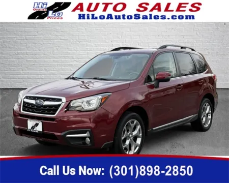 Red 2017 Subaru Forester 2.5i Touring for sale in Frederick, MD