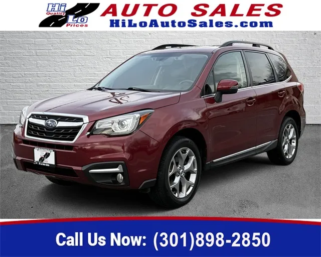 2017 Subaru Forester 2.5i Touring for sale in Frederick, MD