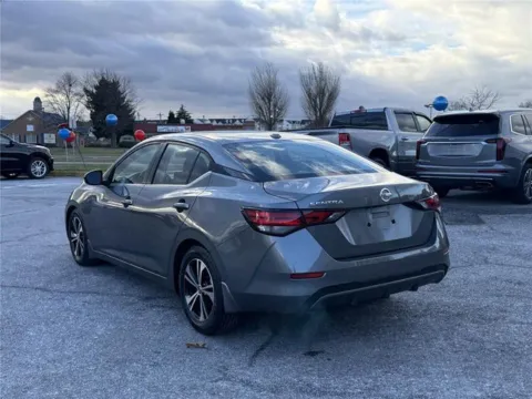 Another view of 2020 Nissan Sentra SV for sale in Frederick, MD at Hi Lo Auto Sales - Frederick - Route 40