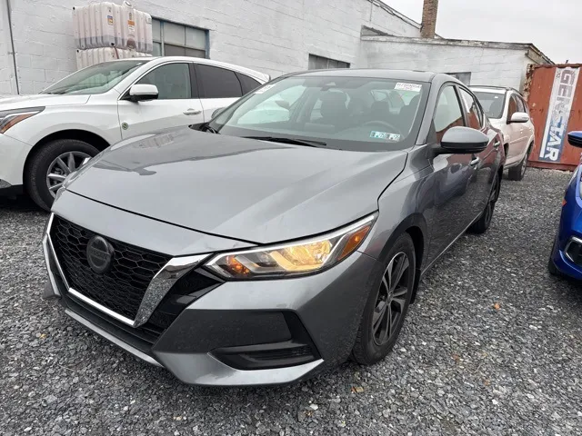 Gray 2020 Nissan Sentra SV for sale in Frederick, MD