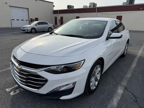 White 2025 Chevrolet Malibu LT for sale in Frederick, MD