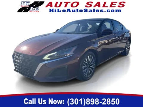 Red 2023 Nissan Altima 2.5 SV for sale in Frederick, MD