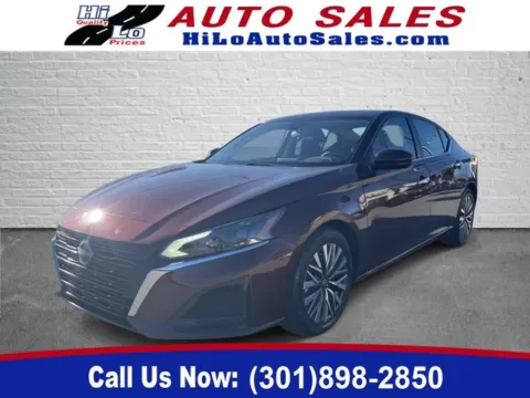 Red 2023 Nissan Altima 2.5 SV for sale in Frederick, MD