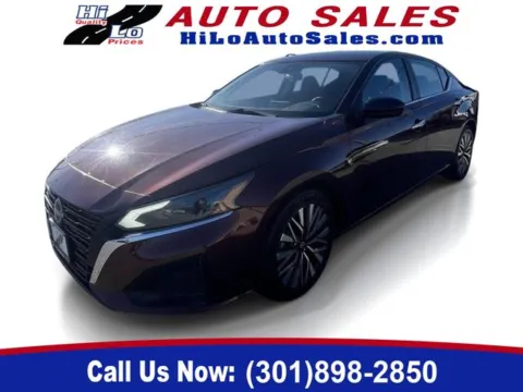 Red 2024 Nissan Altima 2.5 SV for sale in Frederick, MD