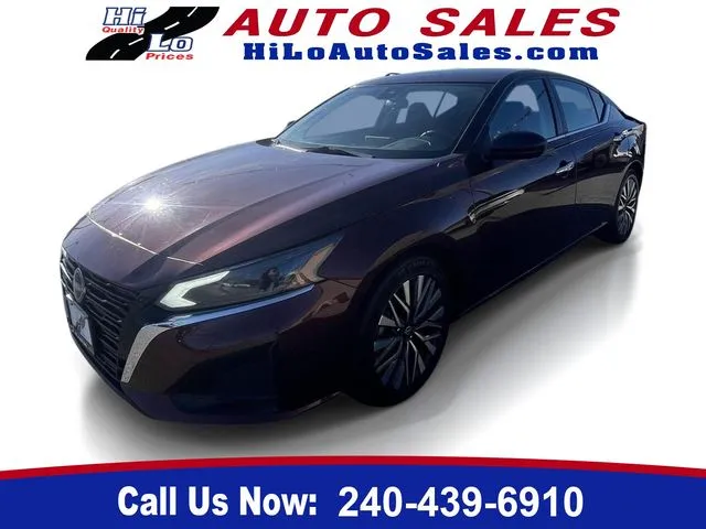 Red 2024 Nissan Altima 2.5 SV for sale in Frederick, MD