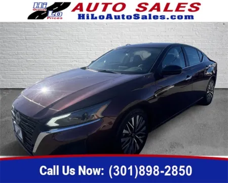 Red 2024 Nissan Altima 2.5 SV for sale in Frederick, MD
