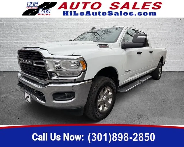 White 2024 Ram 2500 Big Horn for sale in Frederick, MD