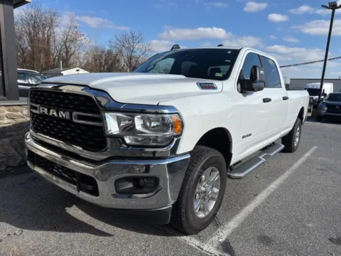 White 2024 Ram 2500 Big Horn for sale in Frederick, MD