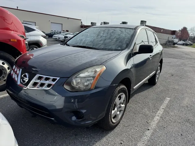 Gray 2015 Nissan Rogue Select S for sale in Frederick, MD