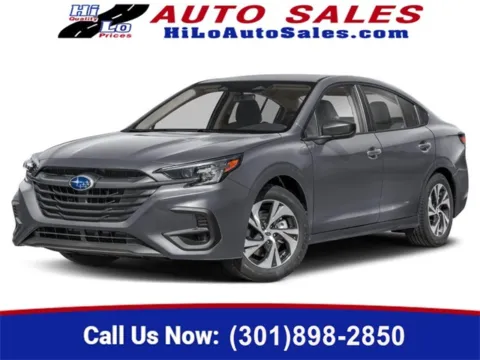 White 2023 Subaru Legacy for sale in Frederick, MD