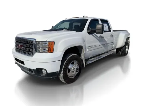 White 2013 GMC Sierra 3500HD Denali for sale in Frederick, MD
