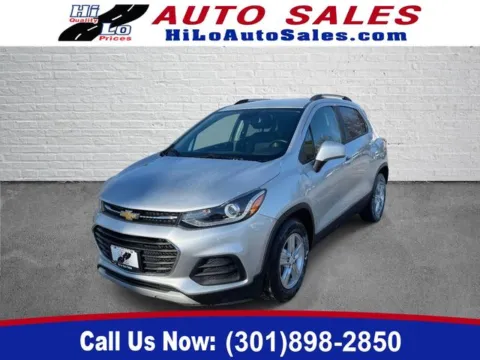 Silver 2021 Chevrolet Trax LT for sale in Frederick, MD