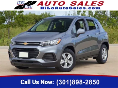 Silver 2021 Chevrolet Trax LT for sale in Frederick, MD