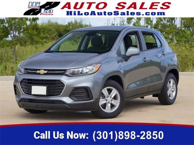 2021 Chevrolet Trax LT's photo