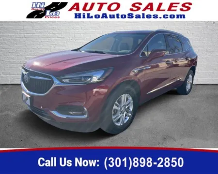 Red 2018 Buick Enclave Essence for sale in Frederick, MD