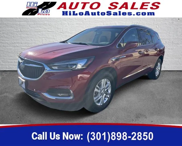 Red 2018 Buick Enclave Essence for sale in Frederick, MD