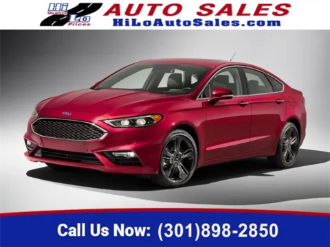 Black 2018 Ford Fusion SE for sale in Frederick, MD