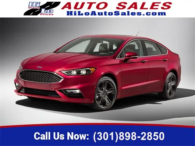 2018 Ford Fusion SE's photo