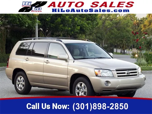 2005 Toyota Highlander Limited for sale in Frederick, MD