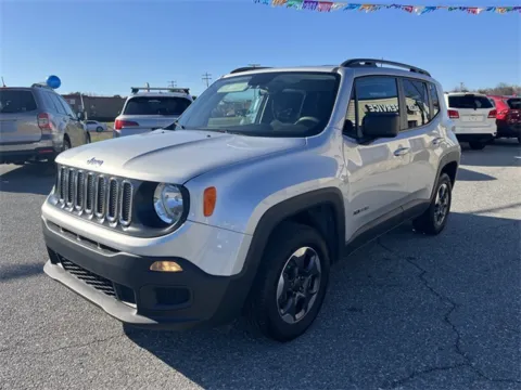 Silver 2018 Jeep Renegade Sport for sale in Frederick, MD