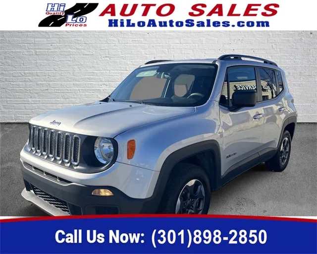 2018 Jeep Renegade