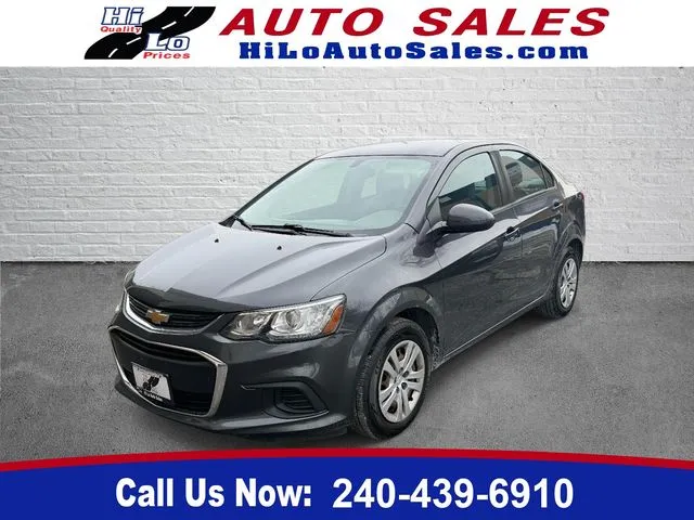 2018 Chevrolet Sonic LS