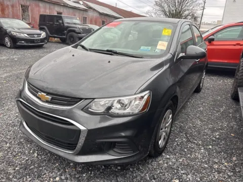 Gray 2018 Chevrolet Sonic LS for sale in Frederick, MD