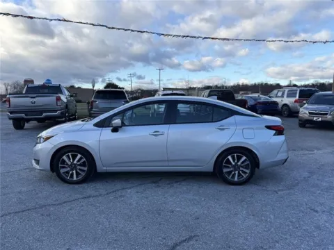 Photos of 2023 Nissan Versa 1.6 SV for sale in Frederick, MD at Hi Lo Auto Sales - Frederick - Route 40