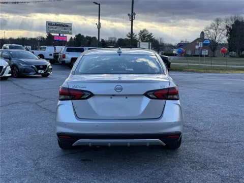 Another view of 2023 Nissan Versa 1.6 SV for sale in Frederick, MD at Hi Lo Auto Sales - Frederick - Route 40