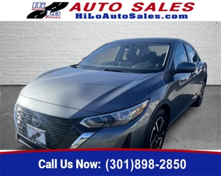 Gray 2024 Nissan Sentra SV for sale in Frederick, MD