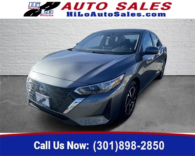 2024 Nissan Sentra SV's photo
