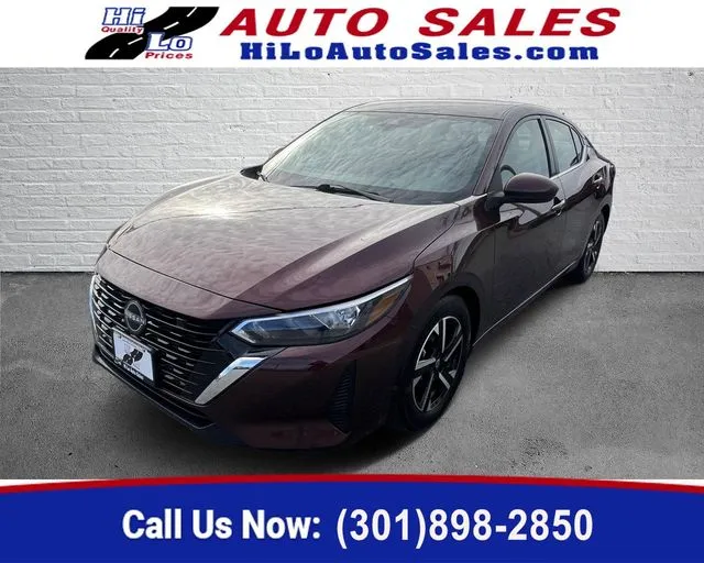 2024 Nissan Sentra SV