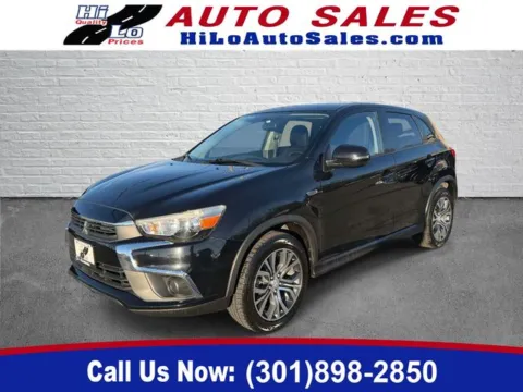 Silver 2017 Mitsubishi Outlander Sport 2.0 ES for sale in Frederick, MD